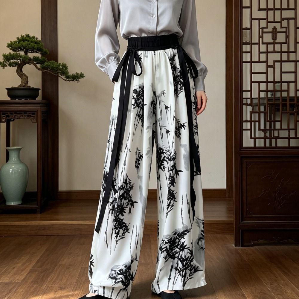 Pantaloni Casual in Seta Ghiac - Silk Painting Dye recensione e prezzo