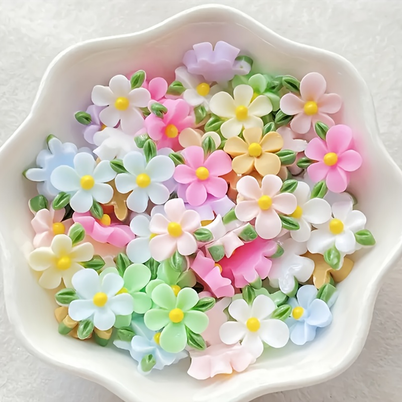 20 ciondoli piatti in resina a - Art Craft Flower Making recensione e prezzo
