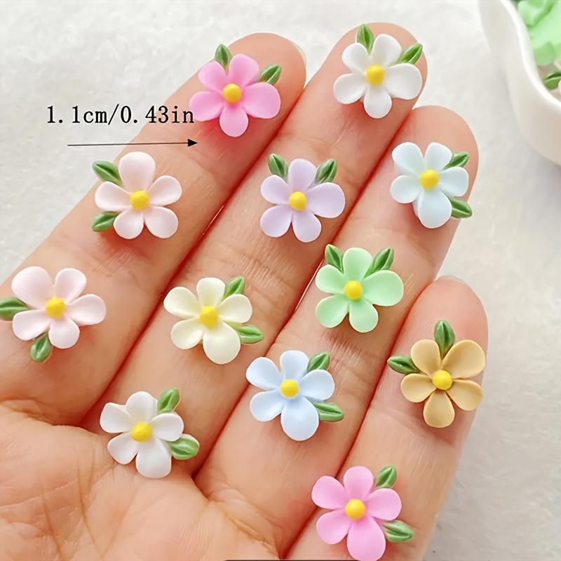20 ciondoli piatti in resina a - Art Craft Flower Making recensione e prezzo