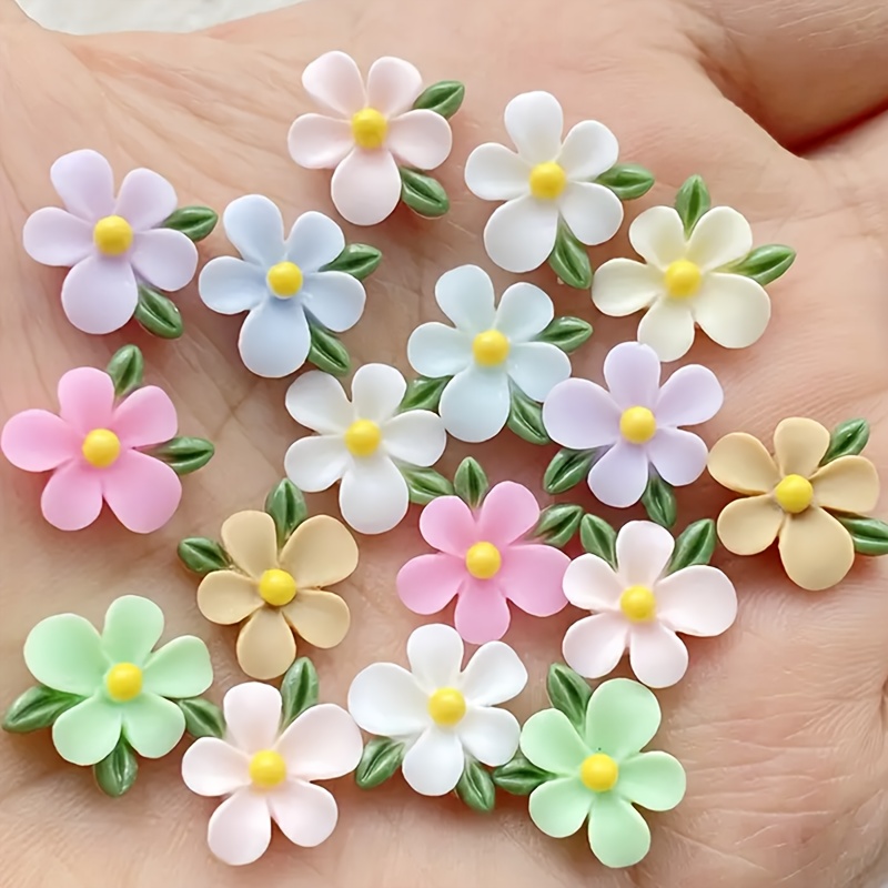20 ciondoli piatti in resina a - Art Craft Flower Making recensione e prezzo