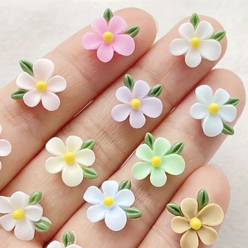 20 ciondoli piatti in resina a - Art Craft Flower Making recensione e prezzo