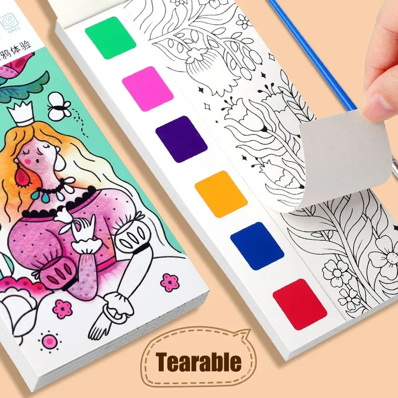 Set di libri per acquerelli po - Gouache Paint Set recensione e prezzo
