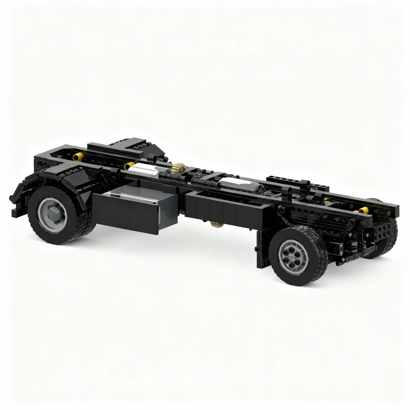 1431 pezzi MOC Technical Isuzu - Art Craft Gift Ideas recensione e prezzo
