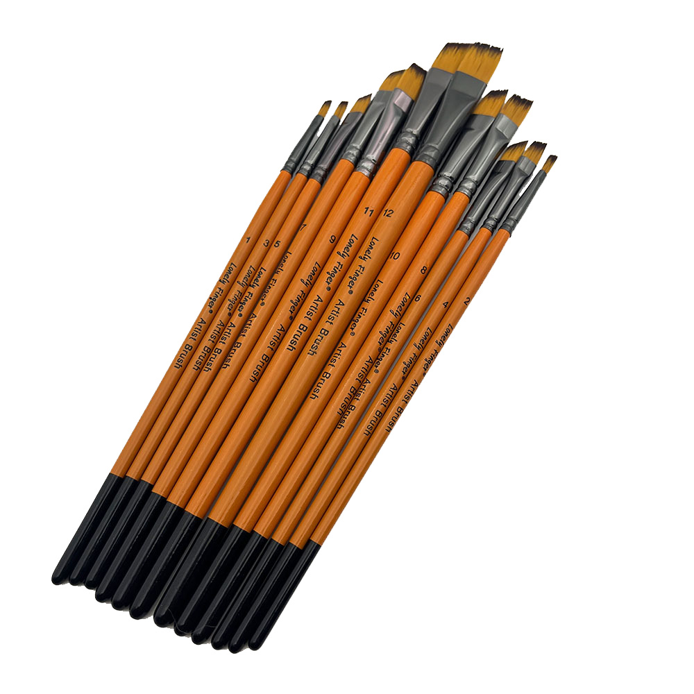 Pennelli Angolari, Set di 12 P - Gouache Paint Set recensione e prezzo