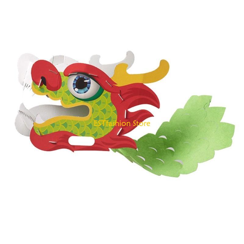 Y5GC Drago carta 3D fatto a ma - Art Craft New Year recensione e prezzo
