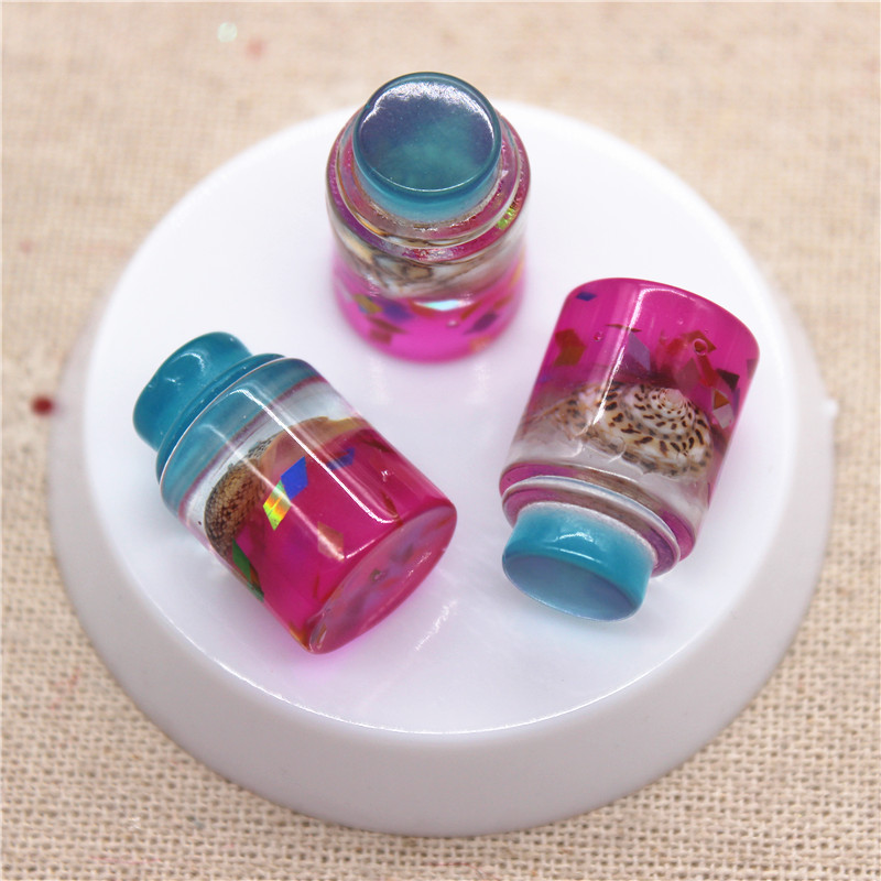 10pcs Sveglio Nuovo 3D Resina  - Art Craft New Year recensione e prezzo