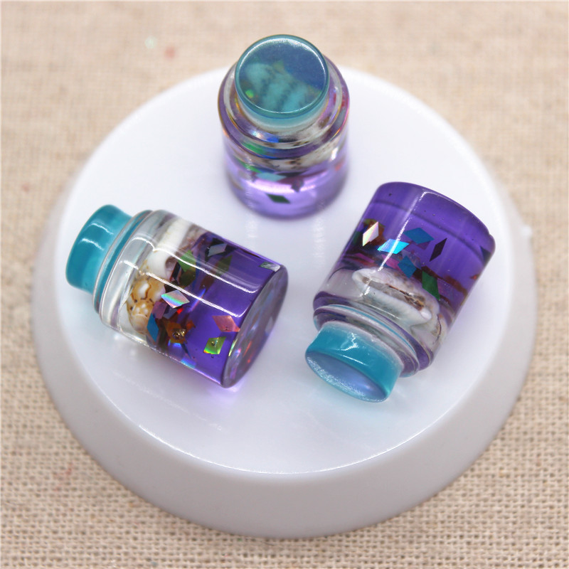 10pcs Sveglio Nuovo 3D Resina  - Art Craft New Year recensione e prezzo