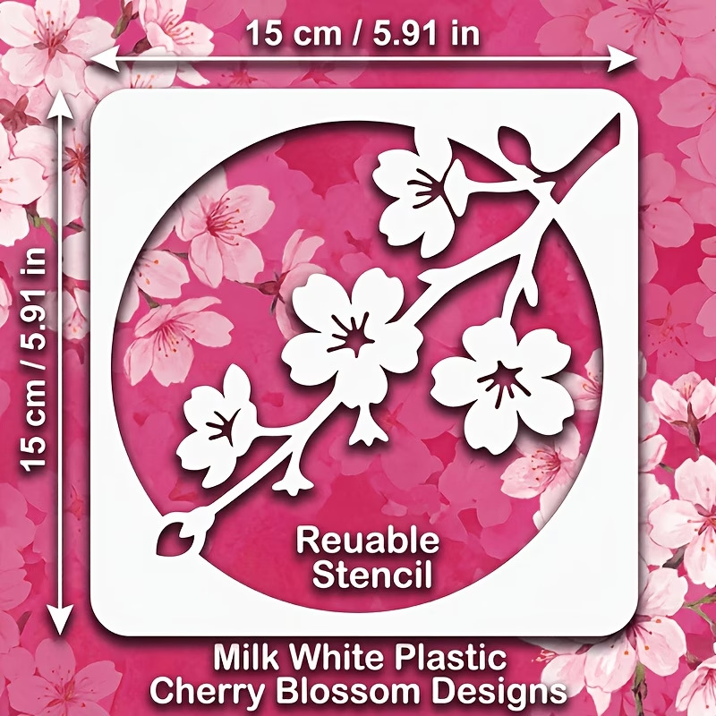 Set di 4 Stencil Riutilizzabil - Art Craft Template recensione e prezzo