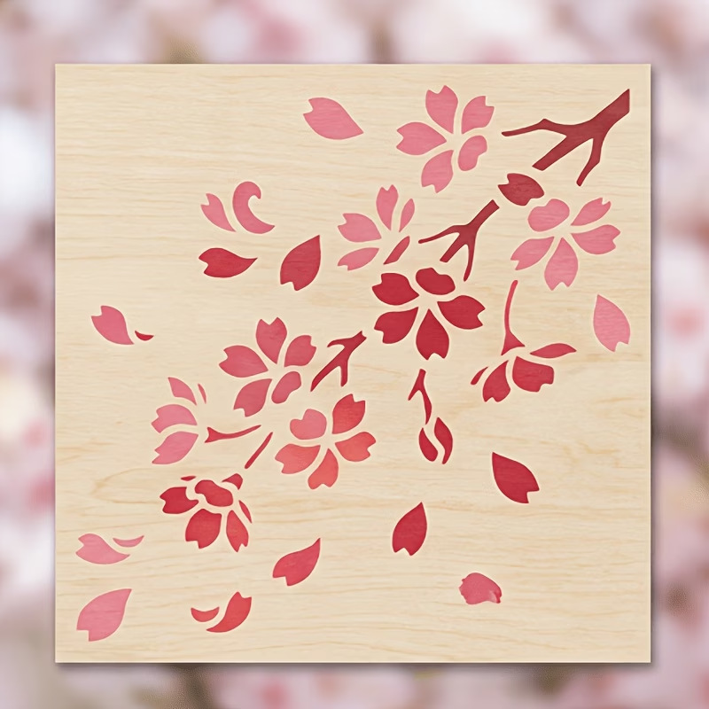 Set di 4 Stencil Riutilizzabil - Art Craft Template recensione e prezzo