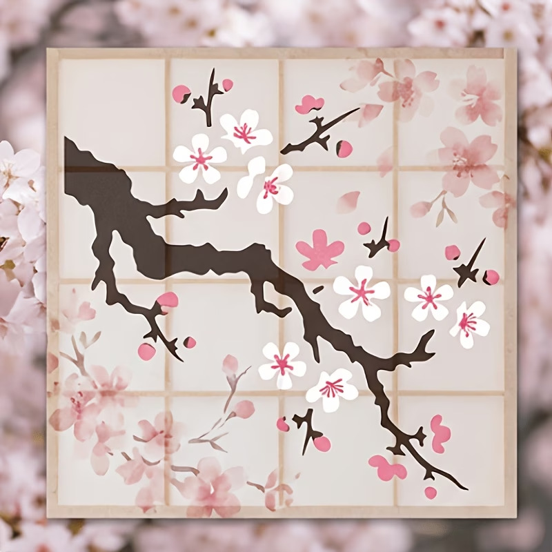 Set di 4 Stencil Riutilizzabil - Art Craft Template recensione e prezzo