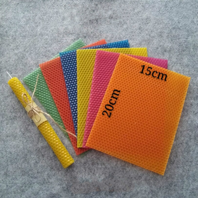 12pcs 15cm * 20cm * 0.3 centim - Candle Making Wax recensione e prezzo