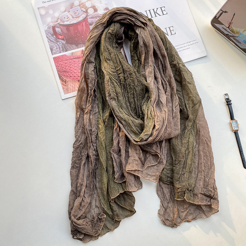 VREOVOR Sciarpa stile etnico r - Silk Painting Dye recensione e prezzo