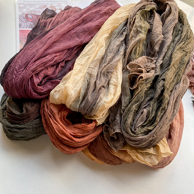 VREOVOR Sciarpa stile etnico r - Silk Painting Dye recensione e prezzo