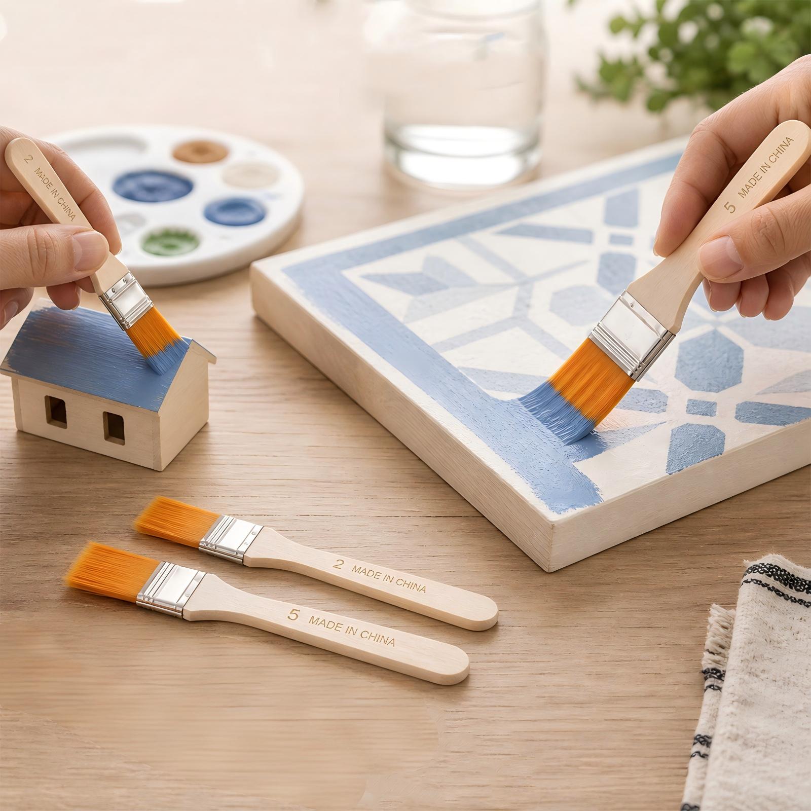 Set di pennelli in nylon, 5 pe - Art Craft Furniture recensione e prezzo