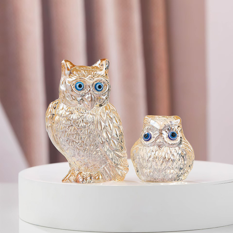 Statua di gufo di cristallo a  - Art Craft New Year recensione e prezzo