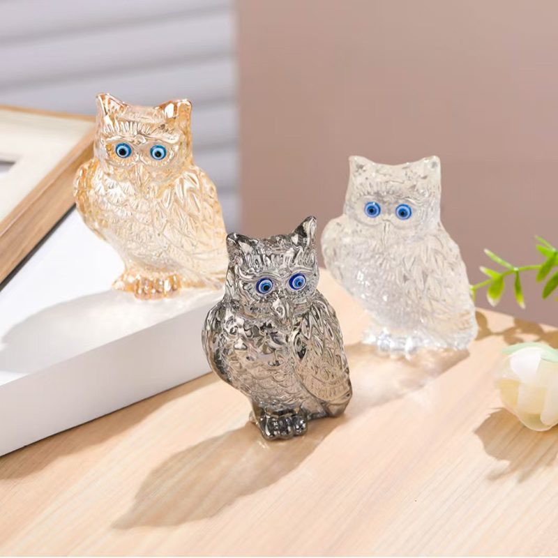 Statua di gufo di cristallo a  - Art Craft New Year recensione e prezzo