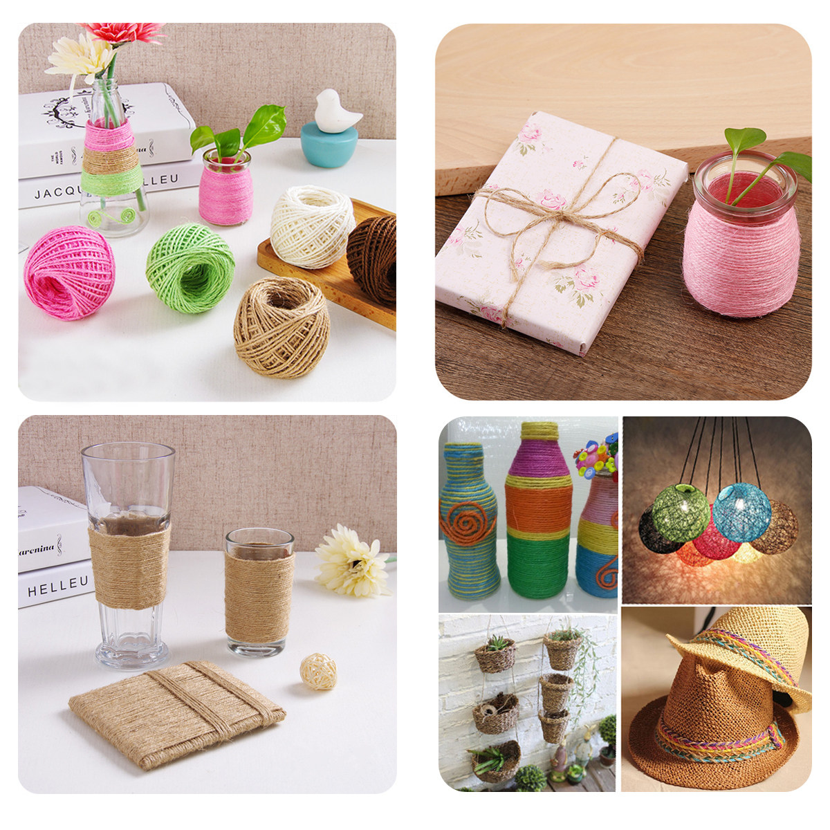 Corda di juta premium per prog - Art Craft Gift Ideas recensione e prezzo
