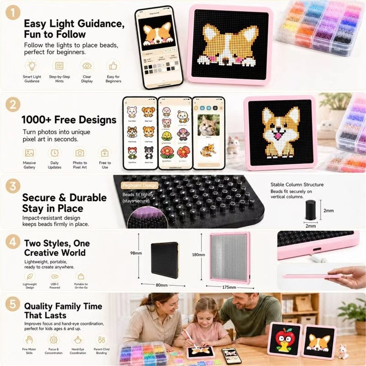 2026 Nuovo Kit Creativo con Pe - Art Craft App recensione e prezzo