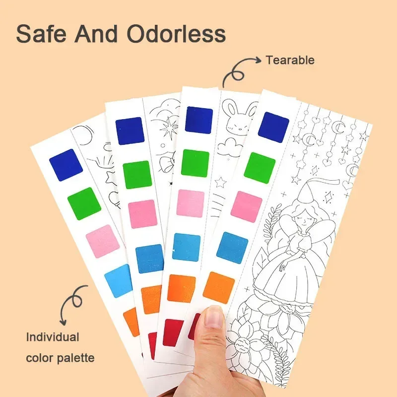 Libro di pittura ad acquerello - Gouache Paint Set recensione e prezzo